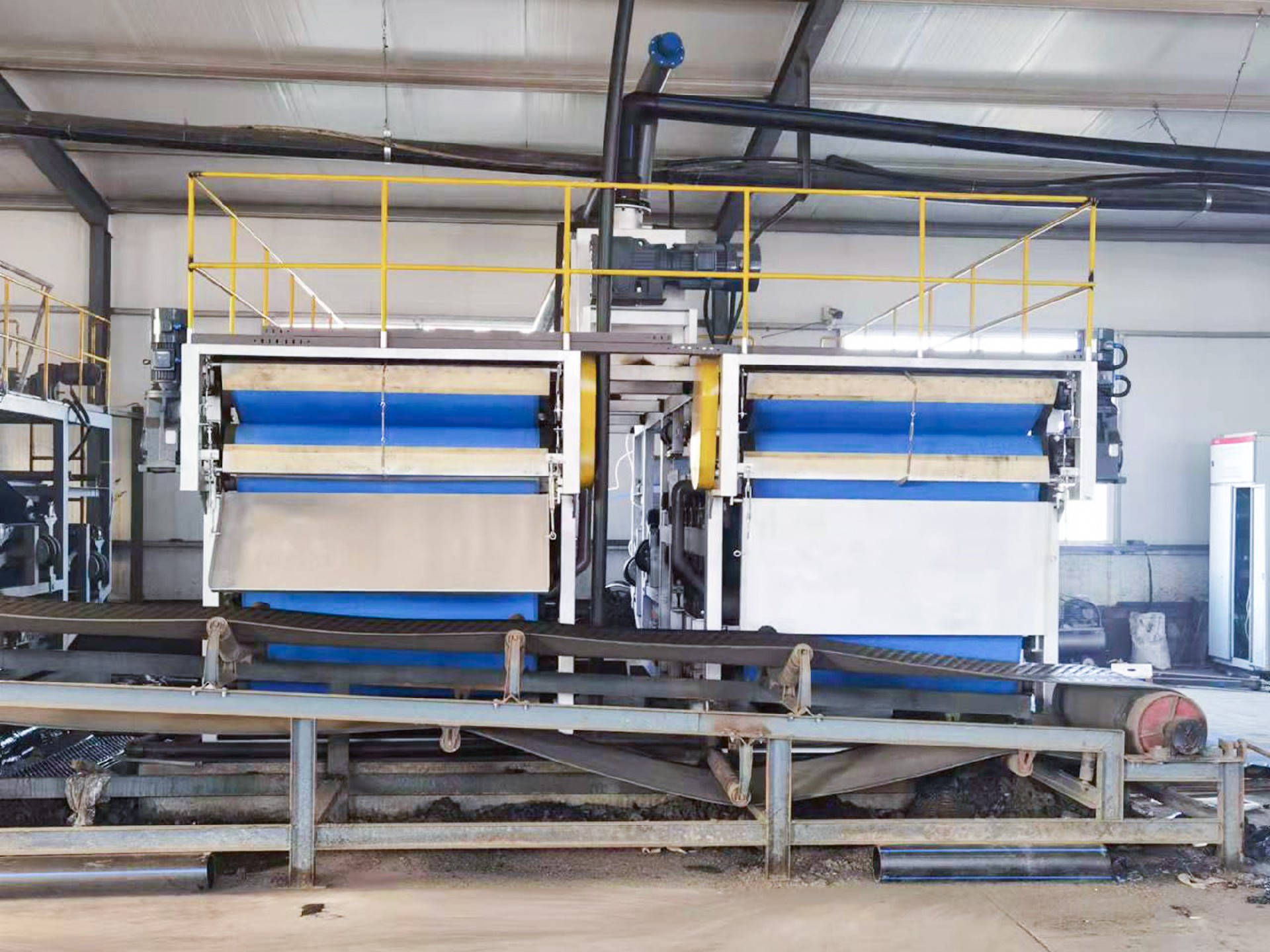 污泥二次脱水设备