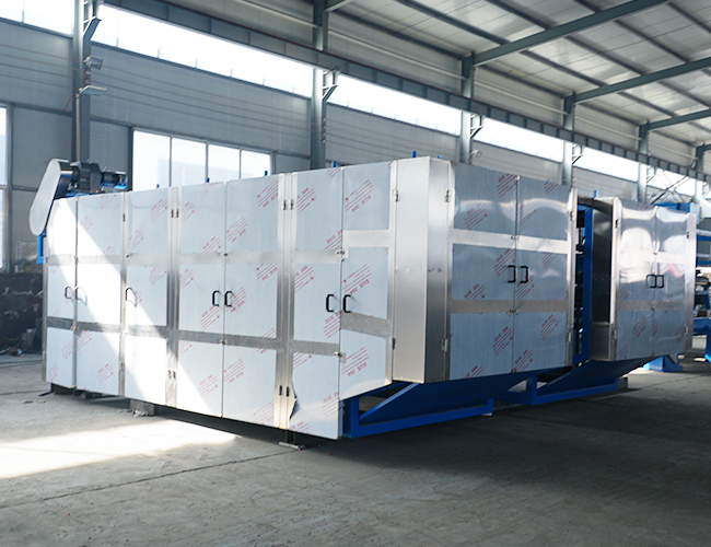 2台高压带式污泥深度脱水机，完工发货啦！