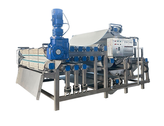 带式果蔬压榨机