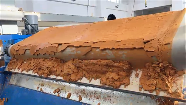 橡胶带式真空过滤机