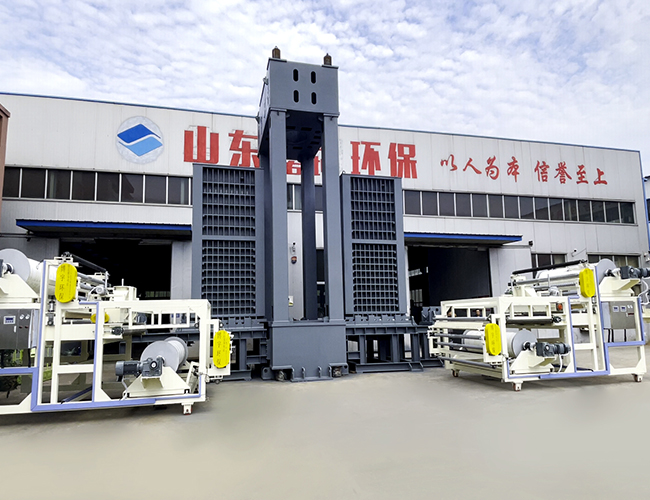 智能超高压叠层压滤机 智能超高压叠层压滤机