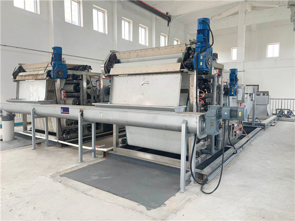 带式浓缩脱水一体机 带式浓缩脱水一体机