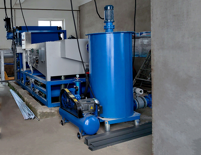 带式浓缩脱水一体机 带式浓缩脱水一体机