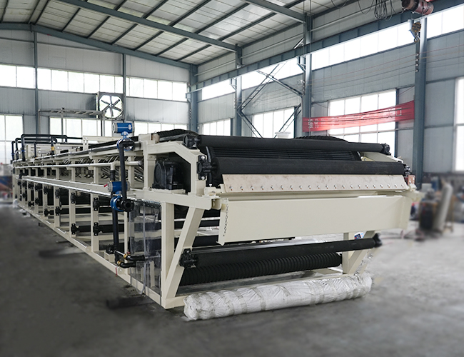 橡胶带式真空过滤机 橡胶带式真空过滤机