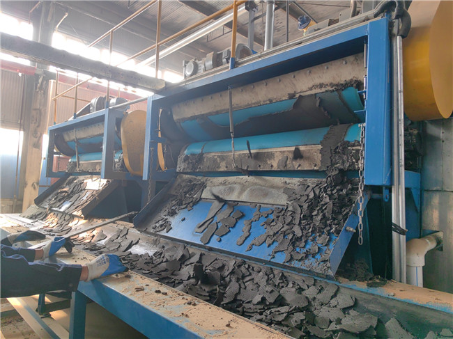 高压带式污泥深度脱水机 高压带式污泥深度脱水机