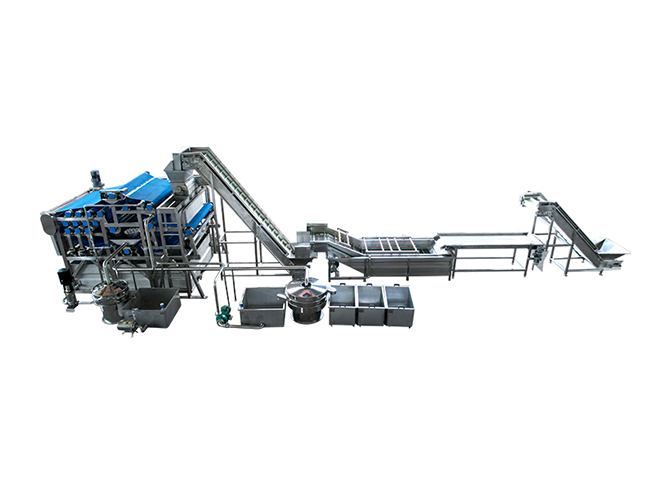 带式蔬菜压榨生产线