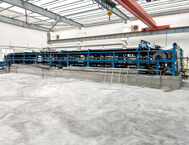 一文读懂橡胶带式真空过滤机：六步循环连续工作原理