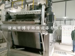 污泥二次脱水设备选择絮凝剂时需考虑四个因素