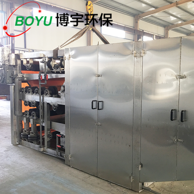 污泥二次脱水设备 污泥二次脱水设备