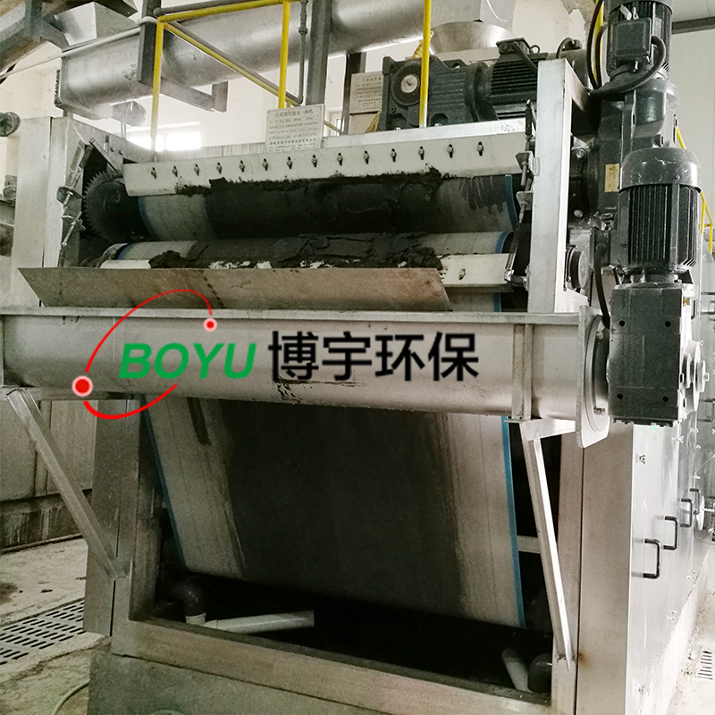 污泥二次脱水设备 污泥二次脱水设备