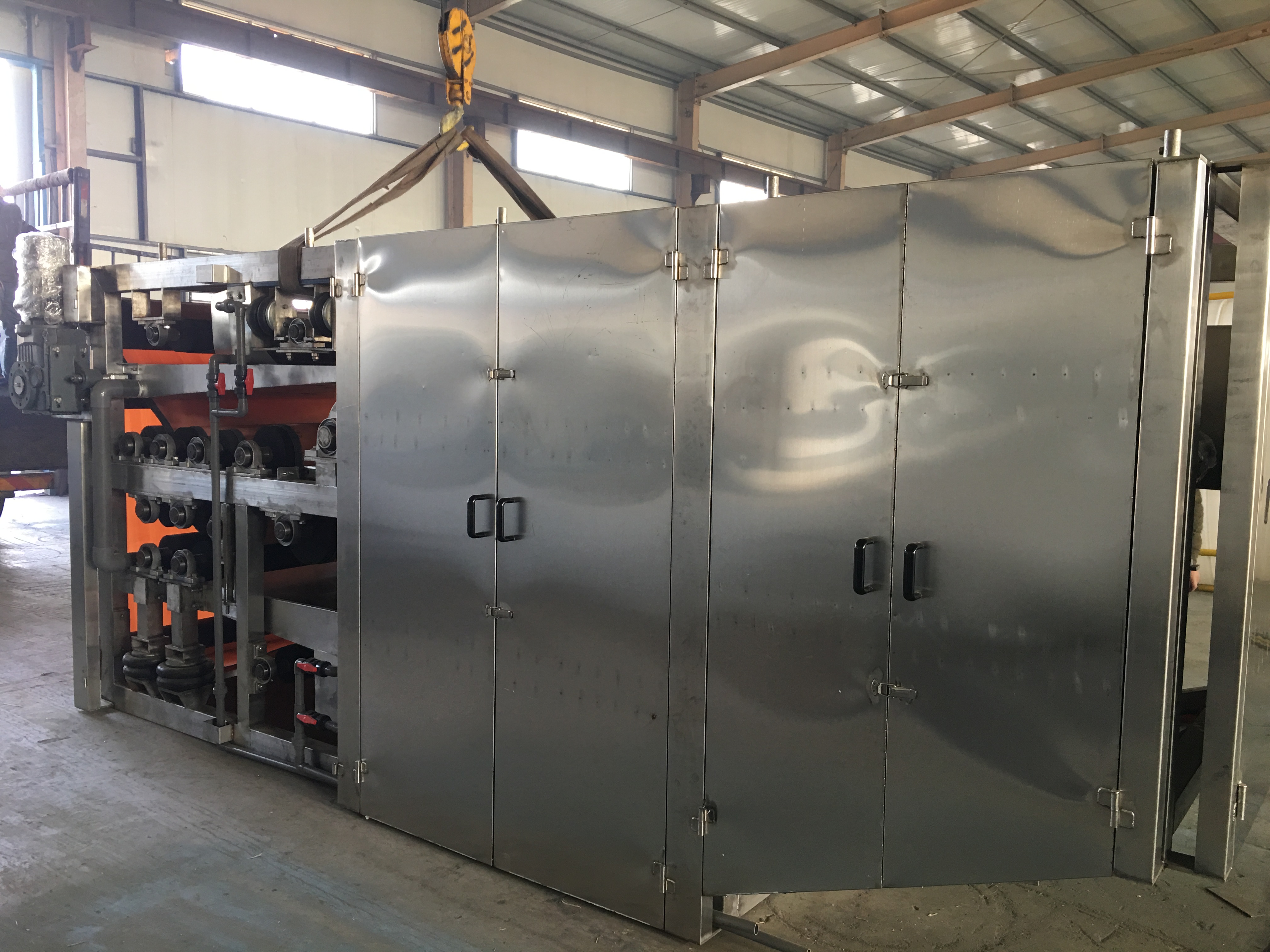 污泥二次脱水设备