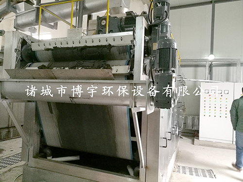 污泥二次脱水设备 污泥二次脱水设备