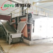 污泥深度处理设备从源头减量规范污泥处置